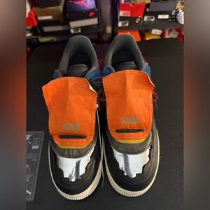 Air Force 1 special edition in celebration of black history month 11men